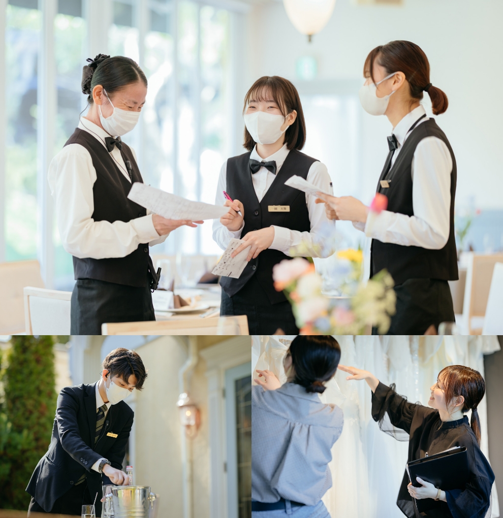 KAKEHASHIの作る結婚式